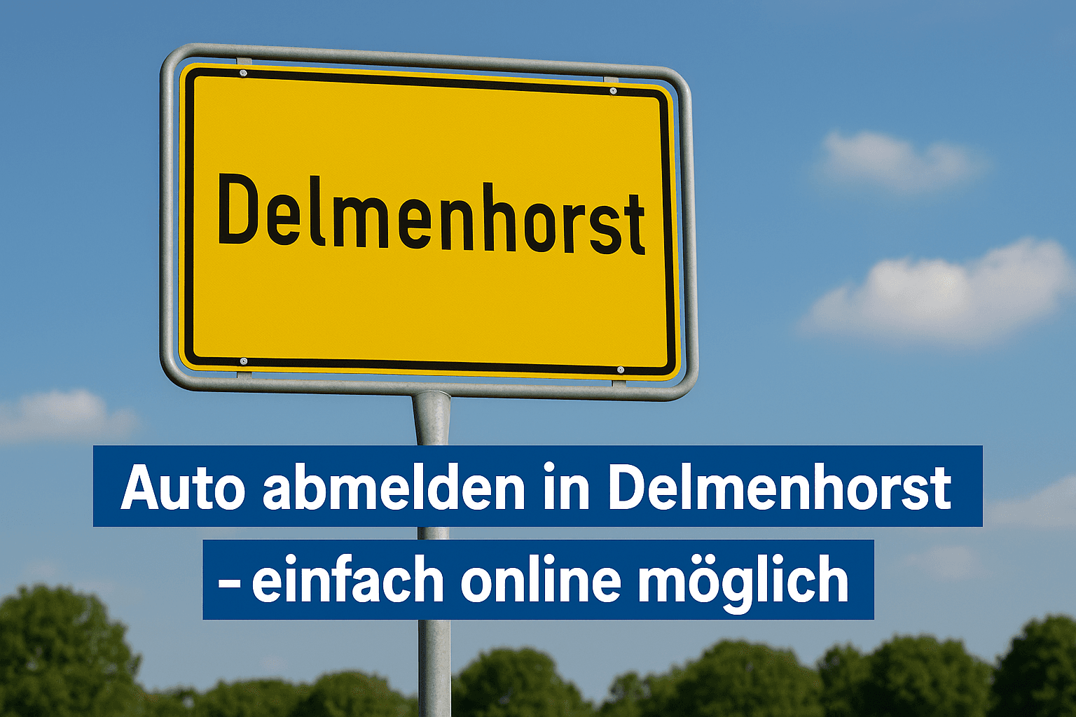 Titel: Auto abmelden in Delmenhorst – ganz einfach online möglich