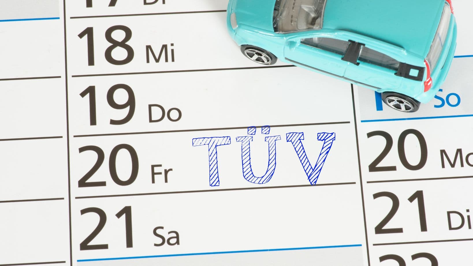 Titel: Wie lange darf ich ohne gültigen TÜV fahren?