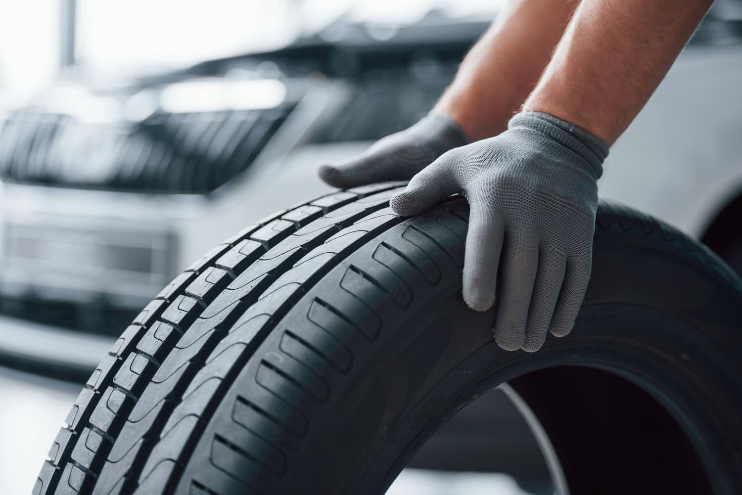 Titel: The importance of driving with good tyres