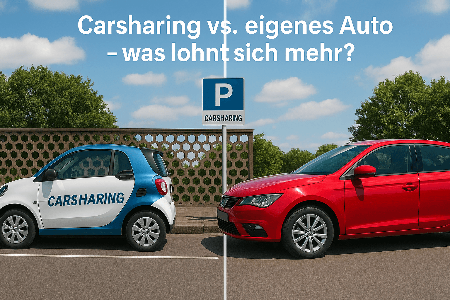 Carsharing vs. eigenes Auto – was lohnt sich mehr?