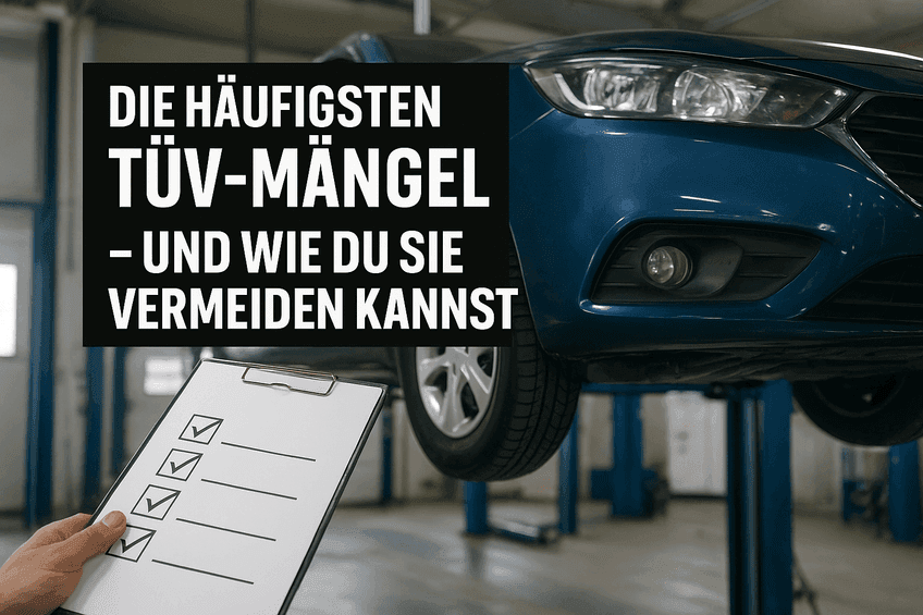 Die häufigsten TÜV-Mängel – und wie du sie vermeiden kannst