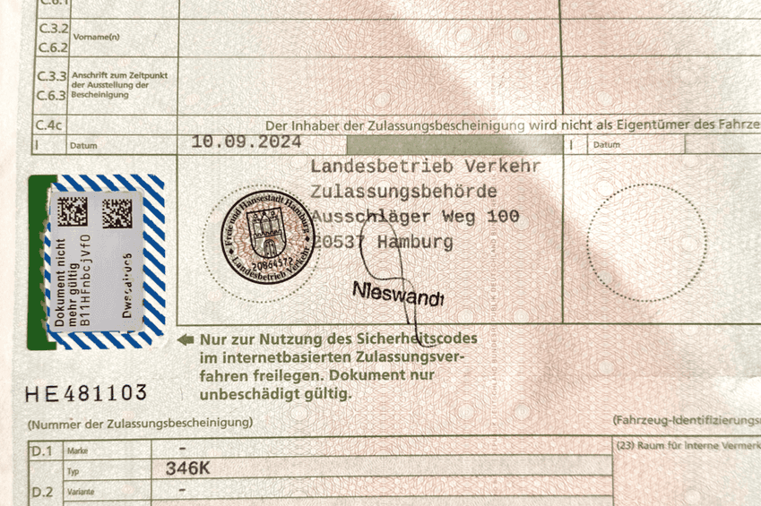 Online Registration: The Security Code on Your Vehicle Registration Certificate
